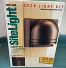 Red Dot K851BR Site Light Deck Kit With Bronze Finish Metal. Fixed Price $20.99.
