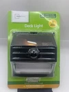 Mainstays Led Deck Light 5 Lumens Standby 100 Activated Broken Seal N1. Fixed Price $20.00.