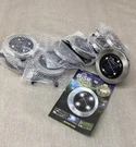 Bell Howell Disk Lights Set Of 8 ***as Seen On Tv***. Fixed Price $22.00.