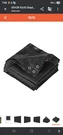 Vevor 10X10 Ft Black Hdpe Privacy Screen Uv Protection Windproof With Fixings. Fixed Price $25.00.
