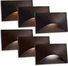 Energetic 5CCT Dimmable Led Step Lights, 6-PACK, Waterproof, CRI90, 120V. Fixed Price $99.99.