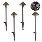 Energetic 3CCT Low Voltage Pathway Lights, Led Landscape Lighting, 3000K/4000.... Fixed Price $81.81.