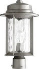 Quorum International 7248-9 Charter Light 17" Tall Outdoor Grey. Fixed Price $166.00.
