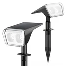 Consciot Solar Spot Lights Outdoor Waterproof, 24 Led Dusk-to-dawn Outd.... Fixed Price $24.48.