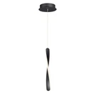 ET2 Contemporary Lighting E24151-BK Pirouette Mini Pendant Black. Fixed Price $125.00.