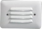 Kichler 15782WHT27R Landscape 2700K Led Louvered Mini Step White. Fixed Price $40.00.