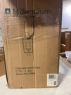 Millennium 2654-PBK Devens Outdoor Post 2-LIGHT, Powder Coat Black. Fixed Price $121.99.