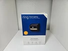 Brand New Ring Solar-powered Outdoor Motion-sensor Security Steplight Black. Fixed Price $30.02.