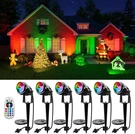 6 Pack Color Change Spotlights For Decor Lighting 120V Remote Waterproof Plug-in. Fixed Price $61.70.