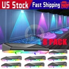Led Solar Power Fence Lights Deck Wall Stair Step Outdoor Garden Decor Lamp. Fixed Price $26.99.