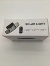 156 Led Solar Light Outdoor Motion Sensor IP65 Security 3-HEAD W/ Remote. Fixed Price $15.35.