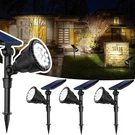 Jsot 600 Lm Solar Spotlights Outdoor For GARDEN,IP65 Waterproof. Fixed Price $71.75.