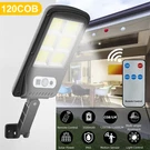 Led Solar Wall Lights Motion Sensor Outdoor Garden Safety Street Bright. Fixed Price $16.95.