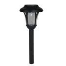 Northlight 12" Black Lantern Solar With White Led And Lawn Stake. Fixed Price $11.49.
