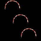 Northlight 3 Candy Cane Arch Outdoor Christmas Pathway Markers. Fixed Price $37.79.