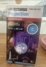 Gemmy Led Show Outdoor Projection Turns Swirls Blue. Fixed Price $15.19.