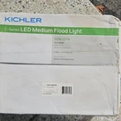 Kichler C-series Led Flood Light 33.5W 3000LM 120V-277V Textured Black Aluminum. Fixed Price $175.99.