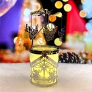 Ilajao Rotary Tea Light Carousel Angel Candle Holders Spinning. Fixed Price $24.09.