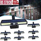 1/8PACK Solar Lights Outdoor Tree Clip Led Motion Sensor Wall Fence Garage. Fixed Price $58.93.