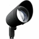 2-DABMAR DPR20-B-HOOD Black Halogen Line Voltage Directional Spot Light. Fixed Price $100.00.