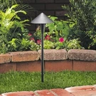 Vista PR-6500 Path Light Aluminum Black Finish 2.5W 2950K Led. Fixed Price $212.99.