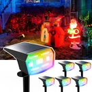 Hiboitec Solar Spot Lights Outdoor Color Changing 59LED Landscape Lighting So.... Fixed Price $98.84.