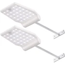 Innogear Solar Gutter Lights Wall Sconces With Mounting Pole Outdoor Motion. Fixed Price $56.79.