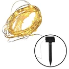 Hunnykome 20 Ft 100 Led Integrated Solar Copper String Light In/outdoor New. Fixed Price $20.13.