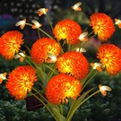 Solar Garden Lights, 4 Pack Swaying Bee With Flowers, Waterproof.... Fixed Price $50.73.