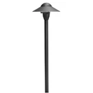 Kichler Dome Path Light 6", Textured Black - 15470BKT. Fixed Price $104.99.