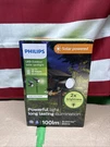 Philips Ashlyn Outdoor Solar Led Spot Wall Mount Light 590042. Fixed Price $33.24.
