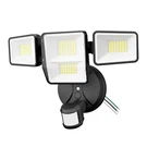 70W 7000LM Security Lights Outdoor, 4-HEAD Led Motion Sensor Light, Hardwired.... Fixed Price $36.63.