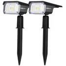 Lerekam Solar IP65 Waterproof 40 Leds Landscape Spotlights,usb .... Fixed Price $48.74.