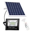 Dubom 100W 800W 6500K Solar Flood Light Outdoor Remote, IP67 Waterproof So.... Fixed Price $56.24.