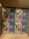 4 Pack Lot Hampton Bay Low Voltage 50W Black Finish Outdoor Halogen Flood Lights. Fixed Price $50.00.
