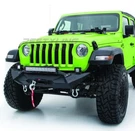 Stubby X Front BUMPER+21" Led Mount +winch Plate For 18-19 Jeep Wrangler Jl. Fixed Price $328.69.