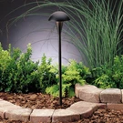 Kichler 15323BKT Eclipse 18.5" Path & Spread In Textured Black. Fixed Price $164.99.