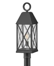 Hinkley Lighting 23301 Briar 25" Tall Post - Black. Fixed Price $159.60.