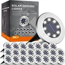 4.6 Inch Solar Lights Outdoor Waterproof, 24 Pack For Outside, Garde. Fixed Price $119.99.