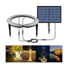 Solar Palm Tree Lights Outdoor, 12000 Mah & 32 Leds Warm Upligh.... Fixed Price $143.80.