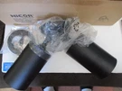 Lot Of 3 Nicor 75-WATT Double Bullet Adjustable Flood Light Black 11721 New. Fixed Price $46.79.