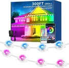 Rroetxi 300' Rgb Ground Lights Walkway Remote&app Control Music Sync. Fixed Price $389.00.