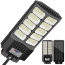Jadisi Solar Street Light, Dusk-to-dawn Waterproof Led 9000, Black. Fixed Price $96.48.