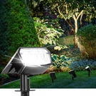 Auderwin Solar Spot Lights Outdoor Waterproof 4 Pack IP65 63 Led Lighting. Fixed Price $37.66.