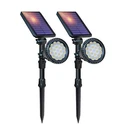Dbf Solar Lights, Adjustable Spot Outdoor, 2.5W Pa.... Fixed Price $54.57.