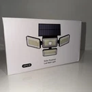 2 Pcs Solar Powered Led Wall Light Mokot. Fixed Price $22.00.