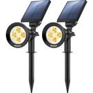 Nekteck Solar Lights, 2-IN-1 Spot Outdoor, Waterproof Powe.... Fixed Price $42.27.