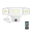 Olafus 80W Plug Flood Lights Dusk To Dawn Outdoor Lighting, 8000LM Exterio.... Fixed Price $62.51.