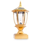 Outdoor Solar Post Light Lamp Lantern 6X6 Led Deck Cap Fence Path Vinyl Garden. Fixed Price $41.99.