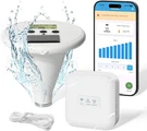 Wifi Pool Alarm, Zuomeng Solar Wave With High Sensitivity, App Contro. Fixed Price $55.43.
